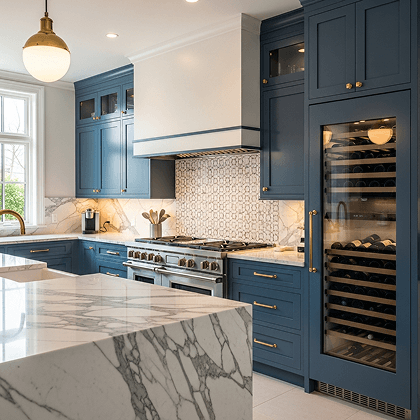 Luxury cabinets after