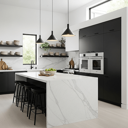 Kitchen rendering