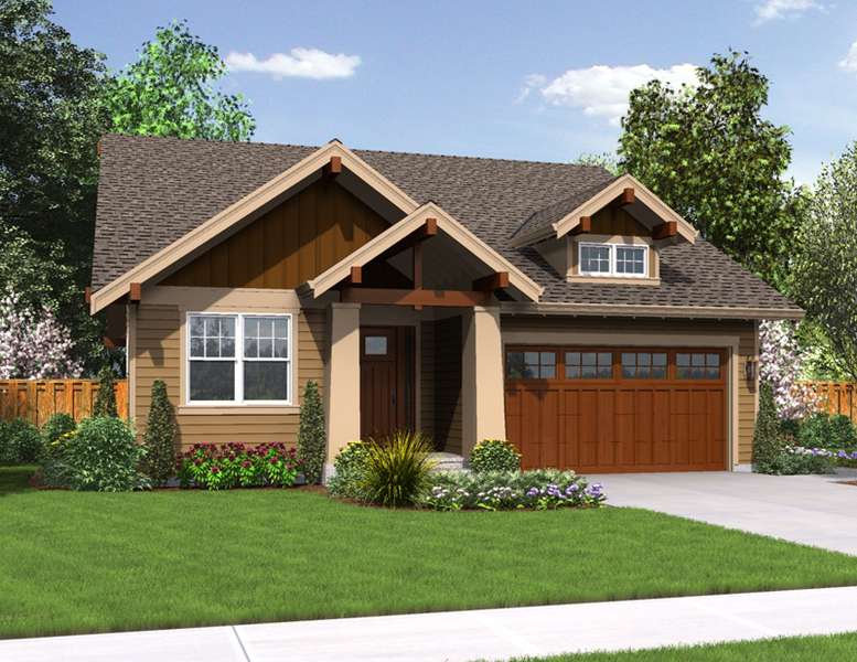 Exterior before