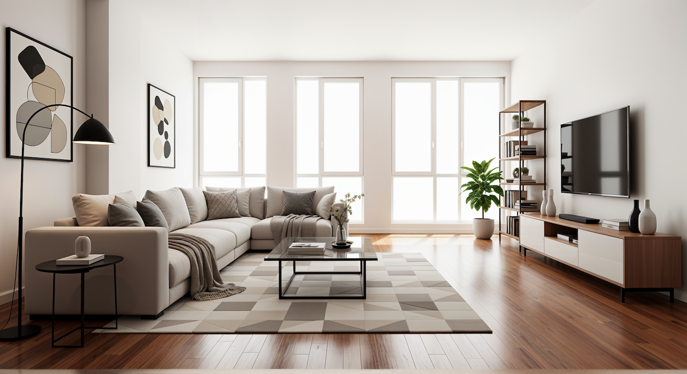 Furnish after